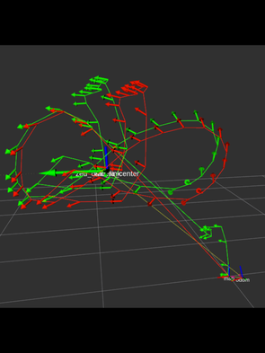 farbige schematische Darstellung