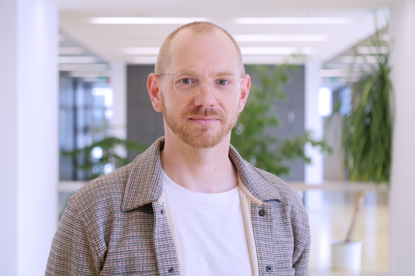 Portrait photo—if a link is provided, it leads to the person's website